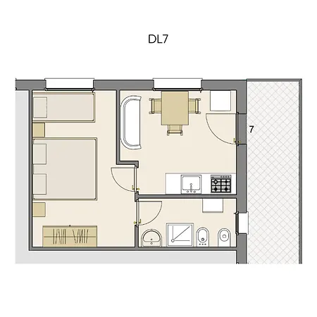Casa De Lazzari - Piazza Brescia - Adria - Family * 利多迪迪耶索洛