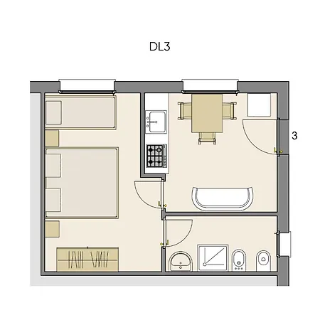 Casa De Lazzari - Piazza Brescia - Adria - Family 公寓