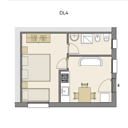 公寓 Casa De Lazzari - Piazza Brescia - Adria - Family