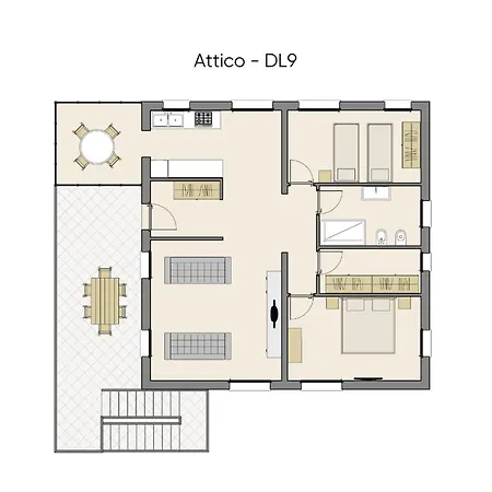 Casa De Lazzari - Piazza Brescia - Adria - Family 公寓 利多迪迪耶索洛